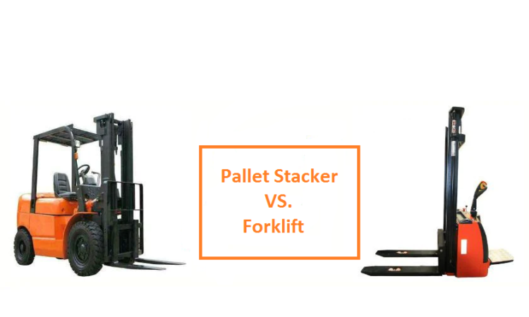 Pallet Stacker vs. Forklift: Which One Is the Perfect Fit?